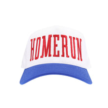 Load image into Gallery viewer, HOMERUN C.C Embroidered Trucker Hat TCM0005: Royal
