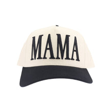 Load image into Gallery viewer, MAMA C.C Puff Embroidered Tucker Hat TCM0039: Black
