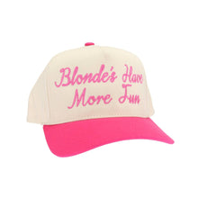 Load image into Gallery viewer, Blondes Have More Fun C.C Embroidered Trucker Hat TCM0002: Green
