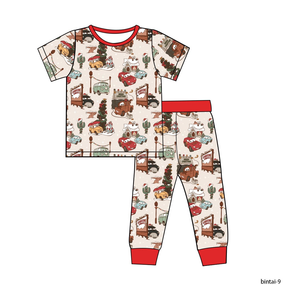 Carsmas in Radiator Springs 2 PIECE