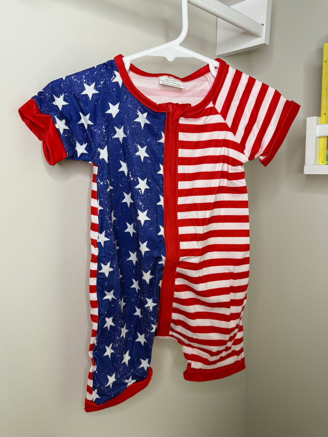 Stars & Stripes Bamboo Short