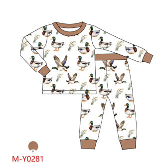Duck Duck Pant Set