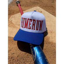 Load image into Gallery viewer, HOMERUN C.C Embroidered Trucker Hat TCM0005: Royal
