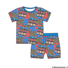 Load image into Gallery viewer, Leopard USA Bamboo - SET
