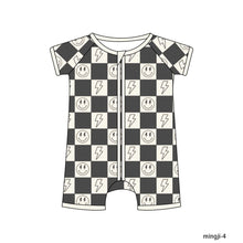 Load image into Gallery viewer, Checkered Smile Shortie
