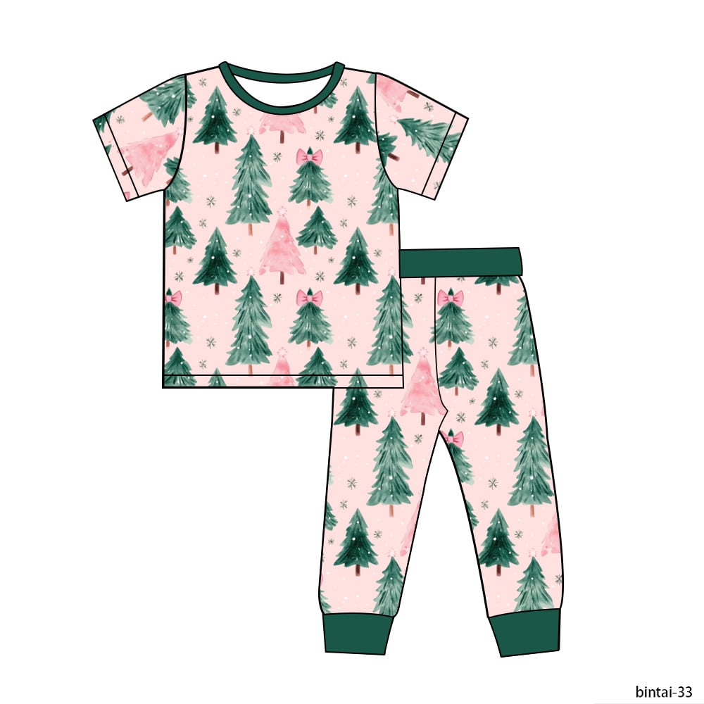 Sugarplum Spruce 2 PIECE