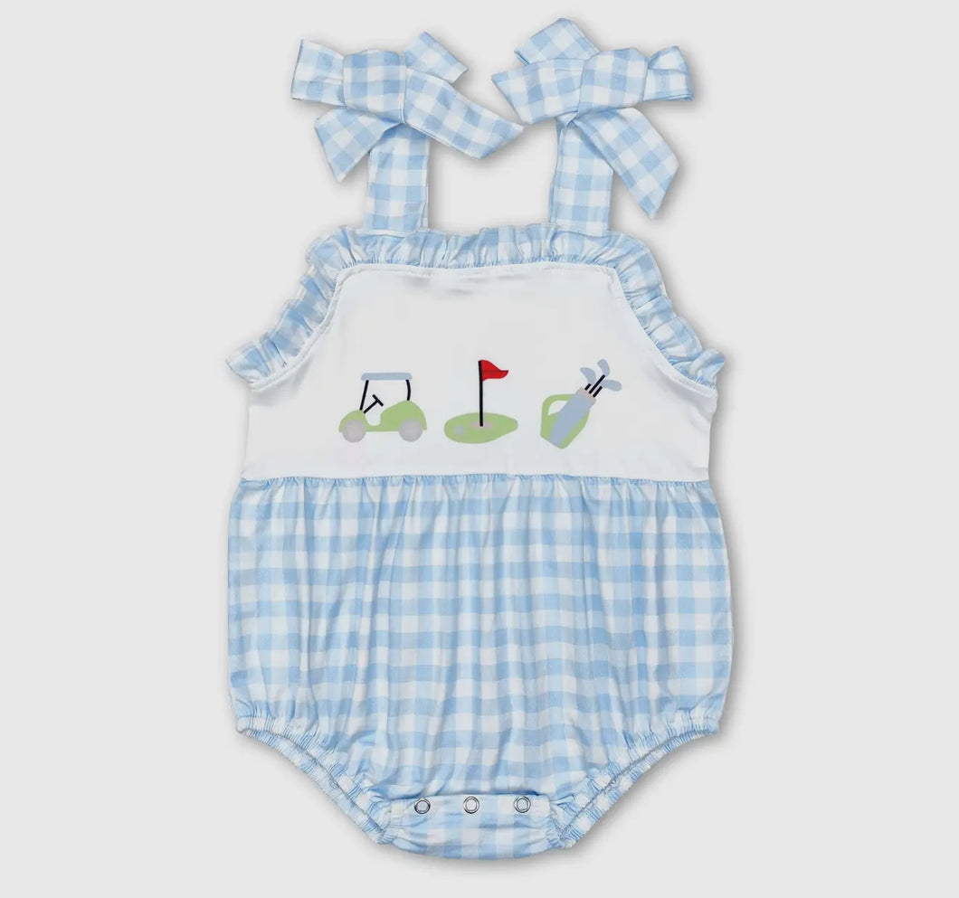Golf Girl Romper