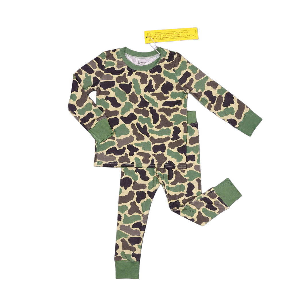 Camo Pajamas