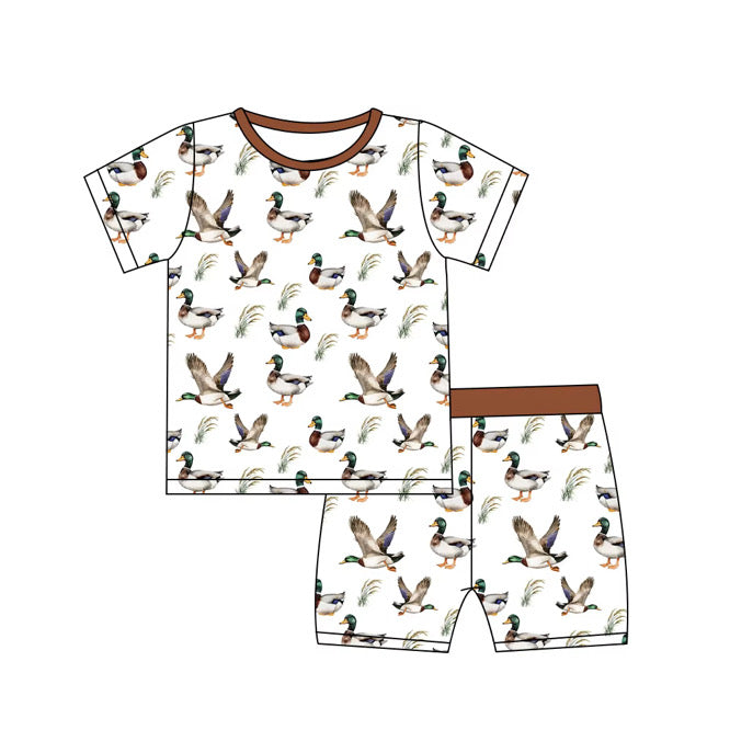 Duck Duck Shorts Set