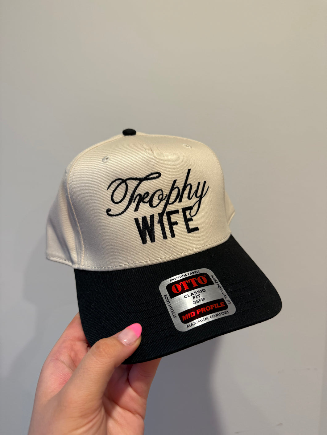 Trophy Wife Cap
