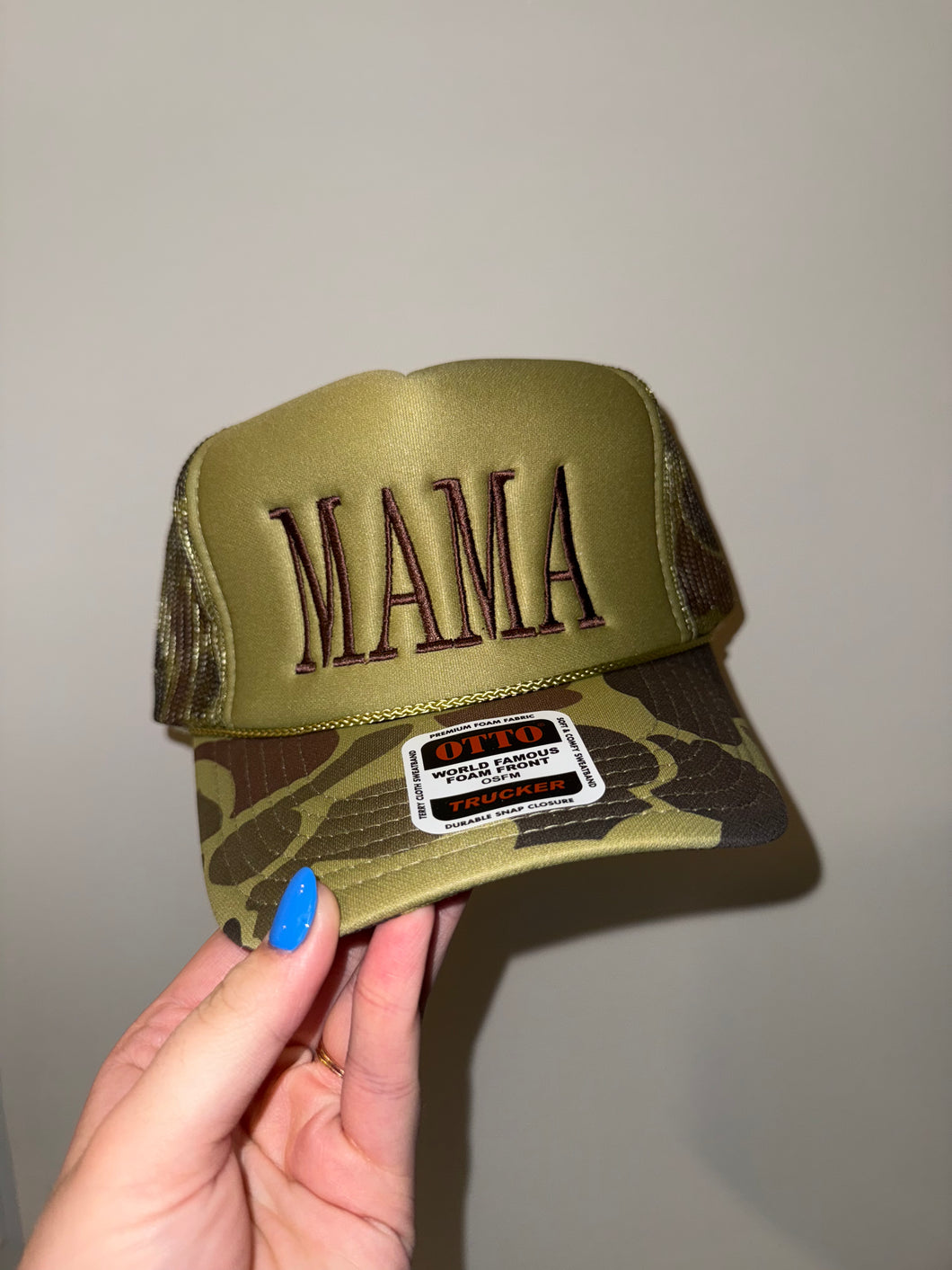 Camo Hats
