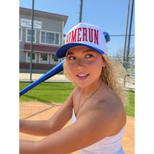 Load image into Gallery viewer, HOMERUN C.C Embroidered Trucker Hat TCM0005: Royal
