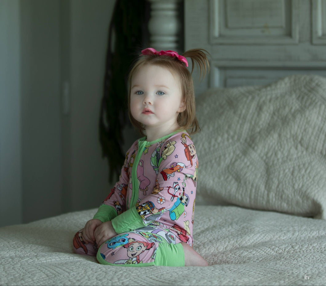 Toy Pink - 2 piece