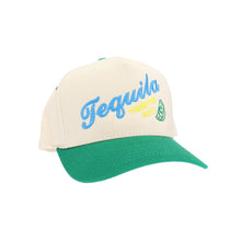 Load image into Gallery viewer, Tequila Made Me C.C Embroidered Trucker Hat TCM0002: Green
