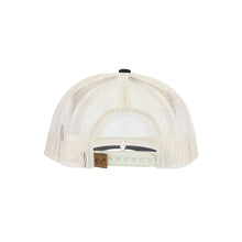 Load image into Gallery viewer, Ball Game C.C Embroidered Trucker Hat TCM0006: Black/Cream
