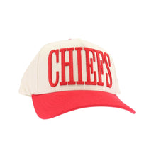 Load image into Gallery viewer, Chiefs Puff Embroidered C.C Trucker Hat TCM0043: Red
